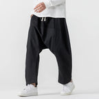 Men's Drop Crotch Pants - Stylish & Comfortable-Metro Lane Plaza