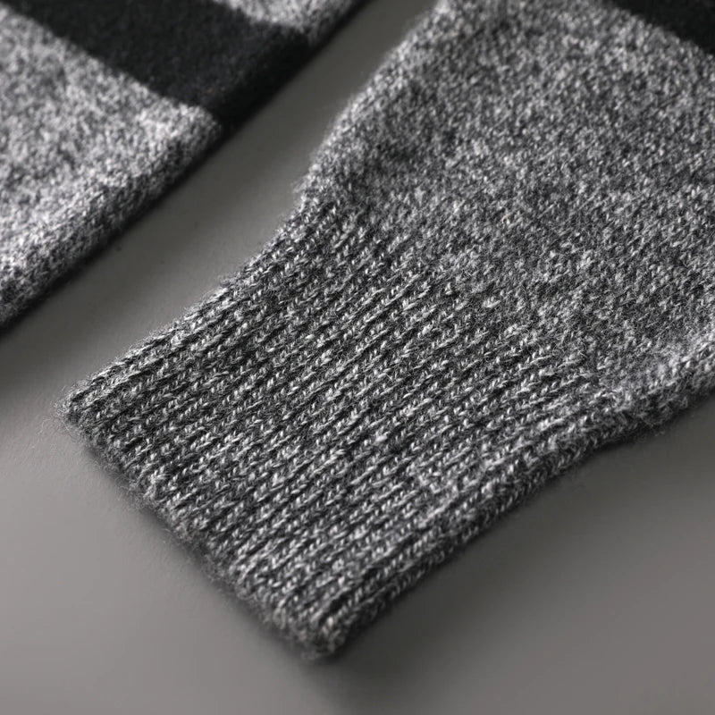 Pull en maille élégant pour homme