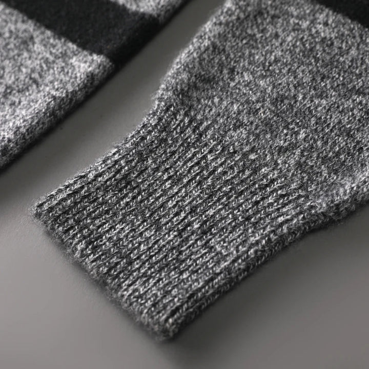 Pull en maille élégant pour homme