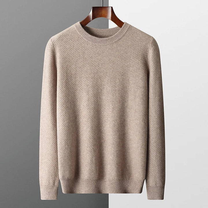 Men's Classic Crew Neck Sweater