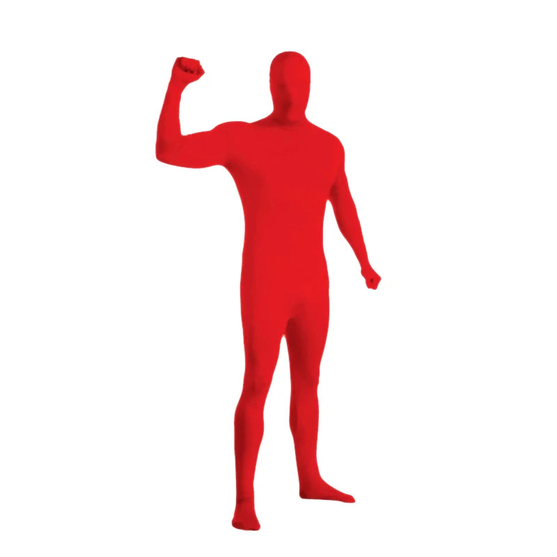 Unsichtbarer Ganzkörperanzug für Cosplay zu Halloween