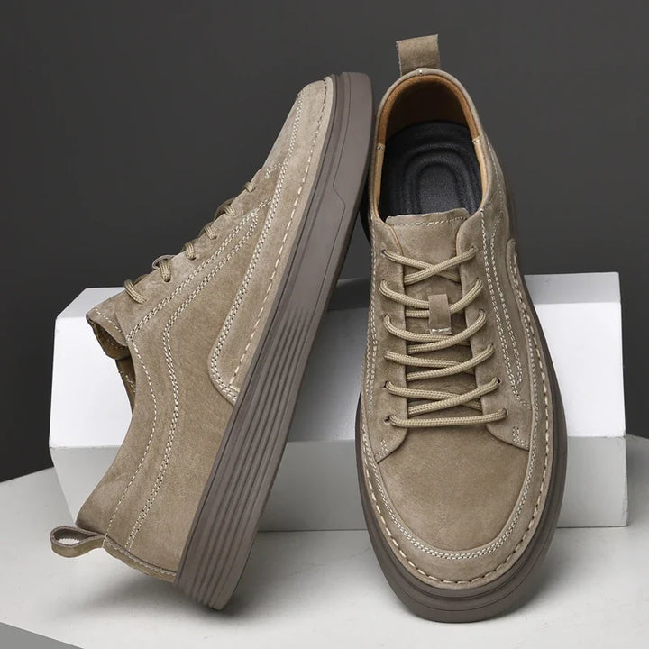 Herren-Freizeitsneaker aus Wildleder