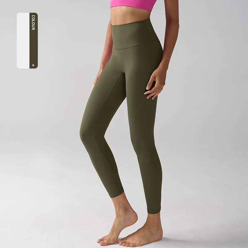 Women's High Waisted Leggings for Yoga, Fitness, and Everyday Use