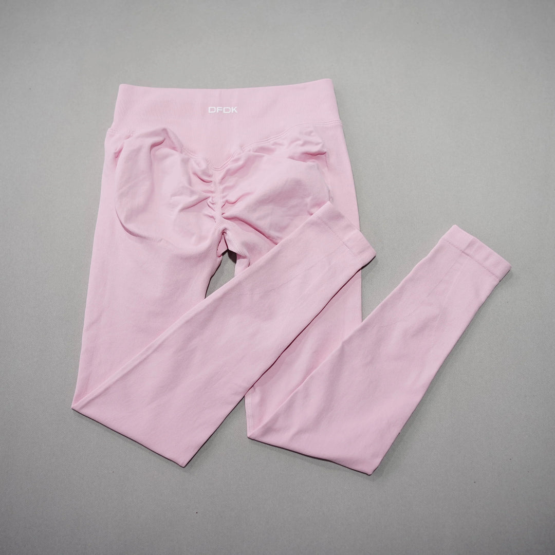 Women's High-Waisted Seamless Yoga Leggings for Tummy Control