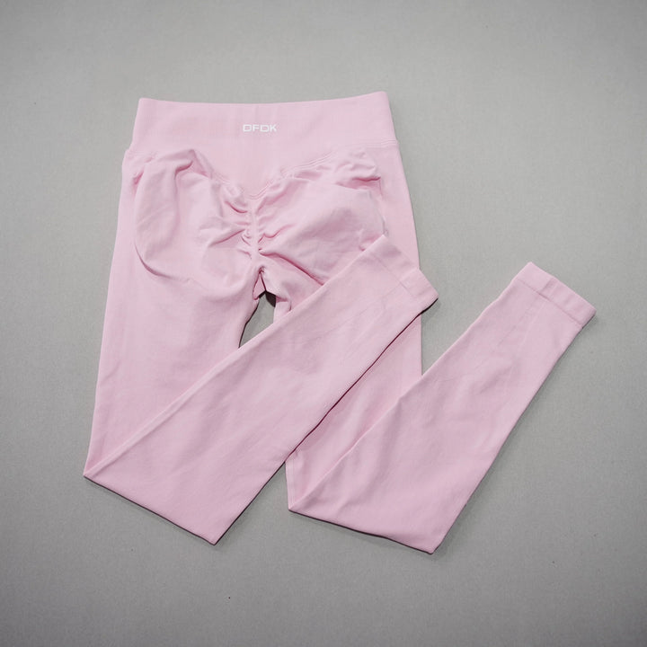 Women's High-Waisted Seamless Yoga Leggings for Tummy Control