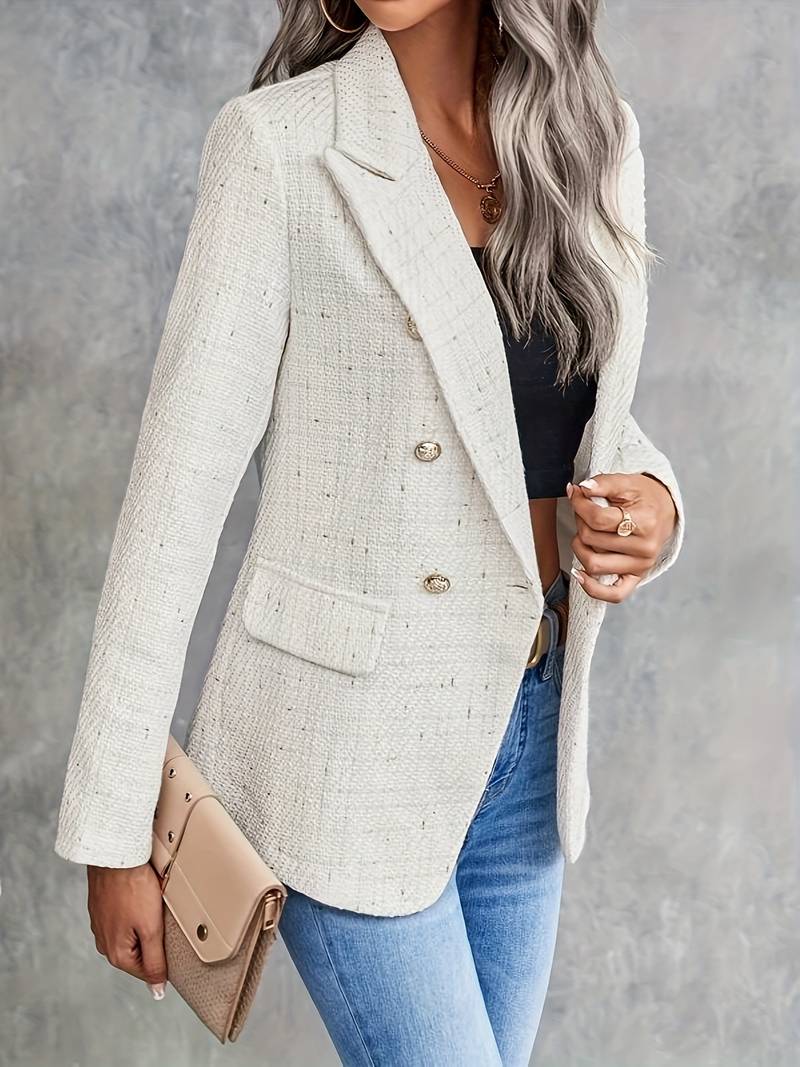 Kristin | Stylish and Versatile Women's Blazer-Metro Lane Plaza