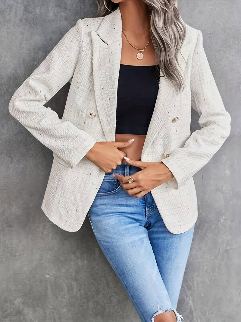 Kristin | Stylish and Versatile Women's Blazer-Metro Lane Plaza