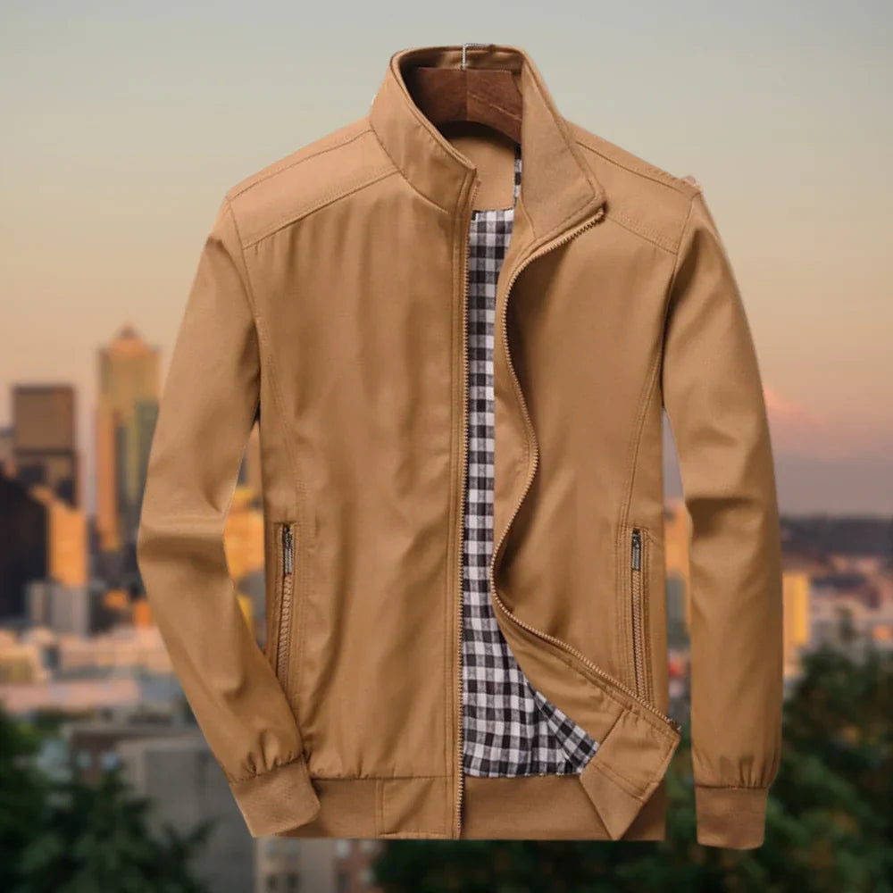 Harrison | Lightweight Men's Everyday Transitional Jacket-Metro Lane Plaza
