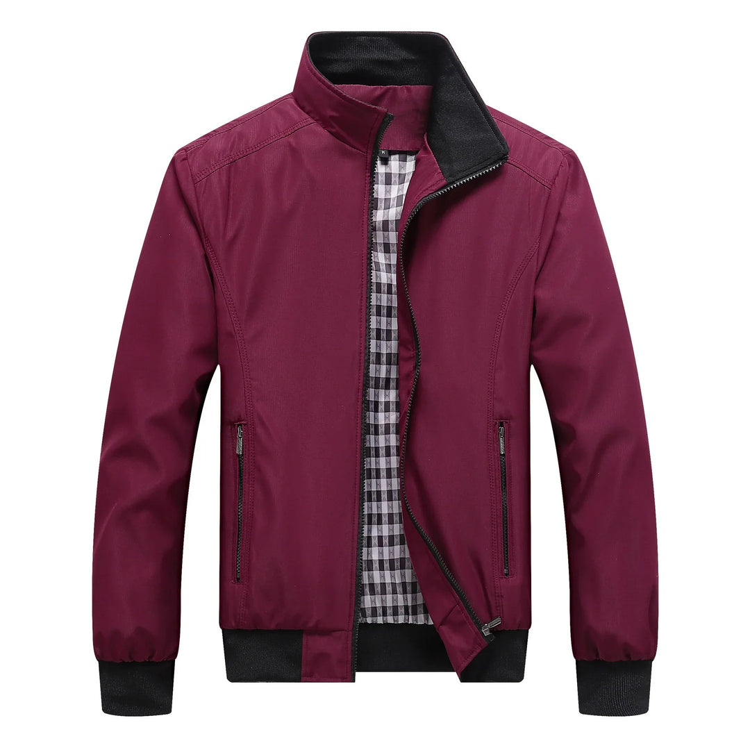 Harrison | Lightweight Men's Everyday Transitional Jacket-Metro Lane Plaza