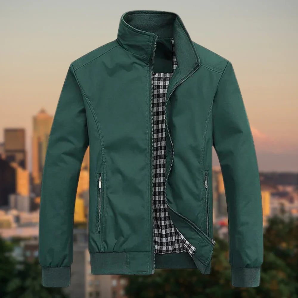 Harrison | Lightweight Men's Everyday Transitional Jacket-Metro Lane Plaza