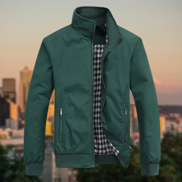 Harrison | Lightweight Men's Everyday Transitional Jacket-Metro Lane Plaza