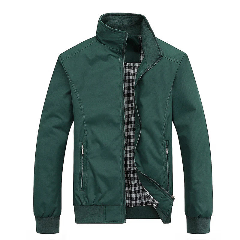 Harrison | Lightweight Men's Everyday Transitional Jacket-Metro Lane Plaza