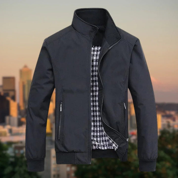 Harrison | Lightweight Men's Everyday Transitional Jacket-Metro Lane Plaza