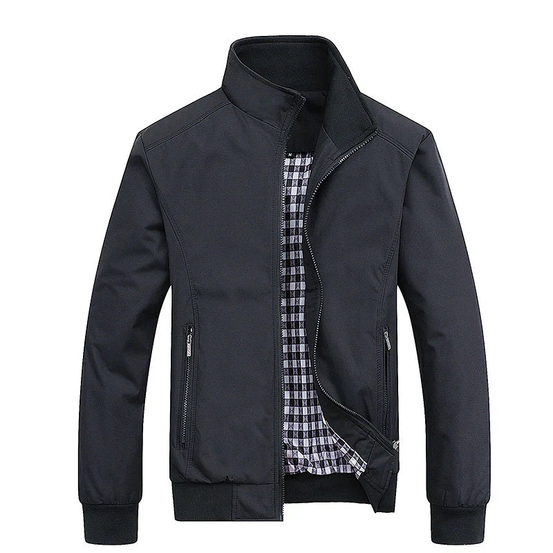 Harrison | Lightweight Men's Everyday Transitional Jacket-Metro Lane Plaza