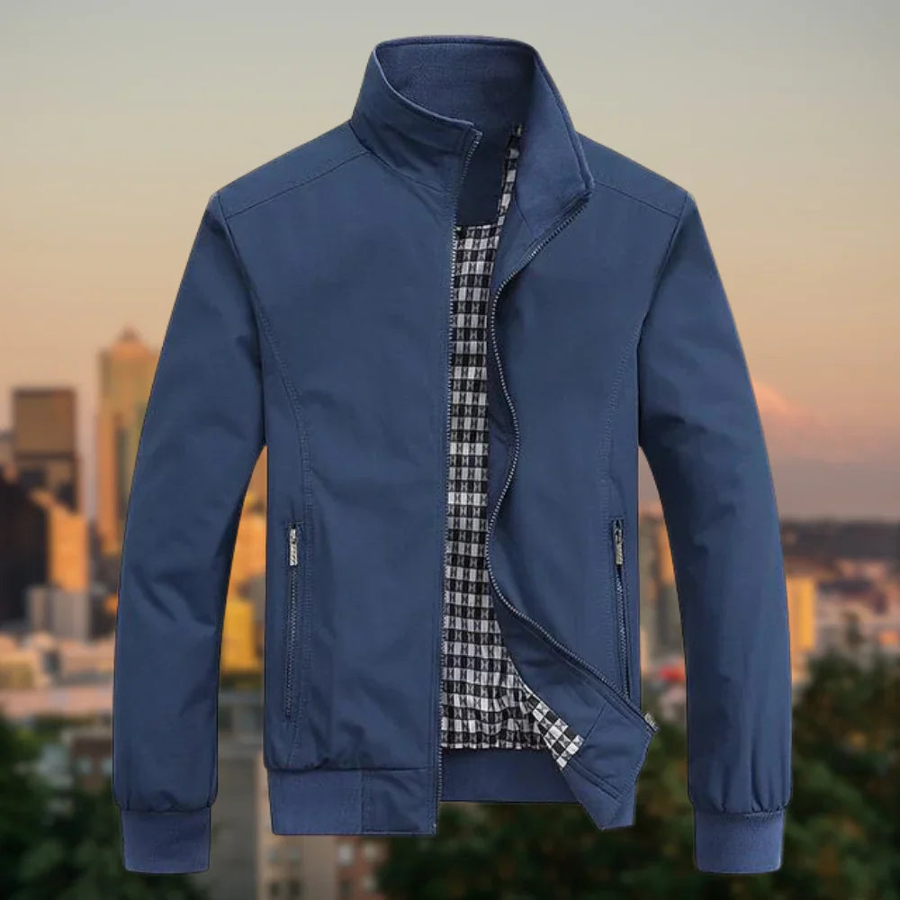 Harrison | Lightweight Men's Everyday Transitional Jacket-Metro Lane Plaza