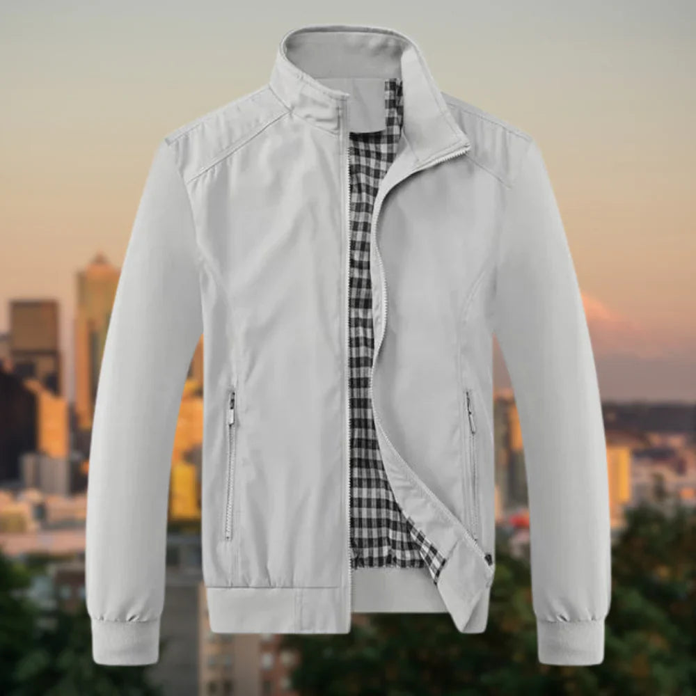 Harrison | Lightweight Men's Everyday Transitional Jacket-Metro Lane Plaza