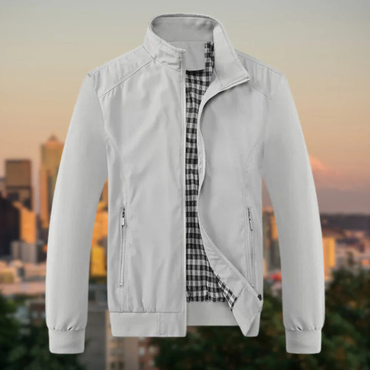 Harrison | Lightweight Men's Everyday Transitional Jacket-Metro Lane Plaza
