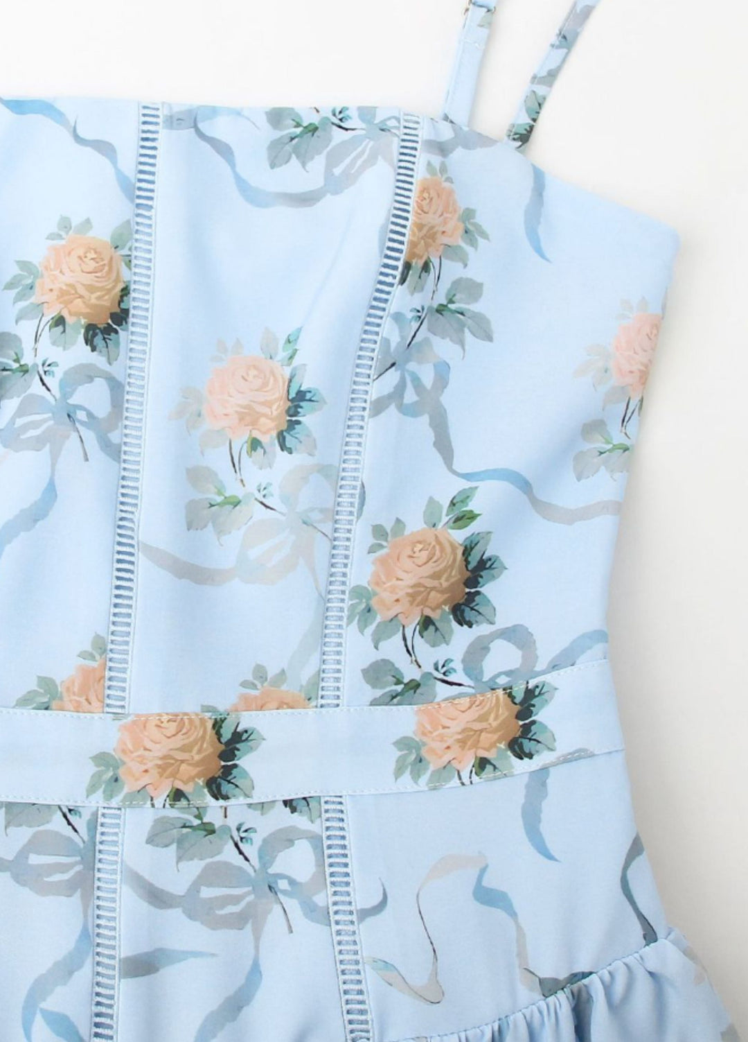 Seraphina | Women's Elegant Floral Midi Dress-Metro Lane Plaza