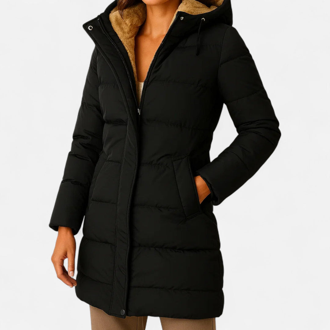 Isla | Women's Chic and Cozy Down Jacket-Metro Lane Plaza