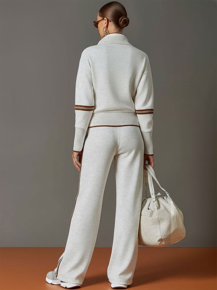 Serena | Women's Luxurious Comfortable Premium Lounge Set-Metro Lane Plaza