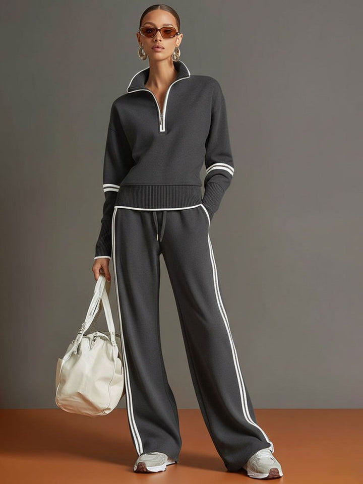 Serena | Women's Luxurious Comfortable Premium Lounge Set-Metro Lane Plaza