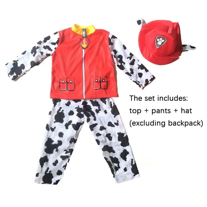 Animehundepatrulje-kostume til børn – Halloween-outfit