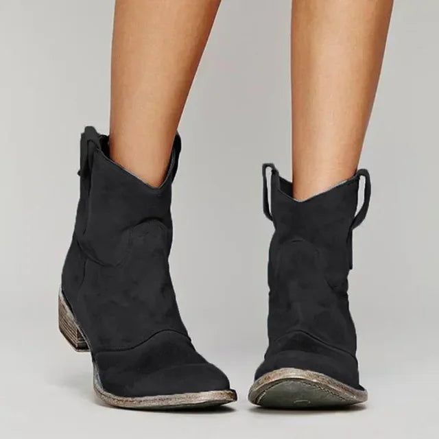 Damen-Westernstiefeletten