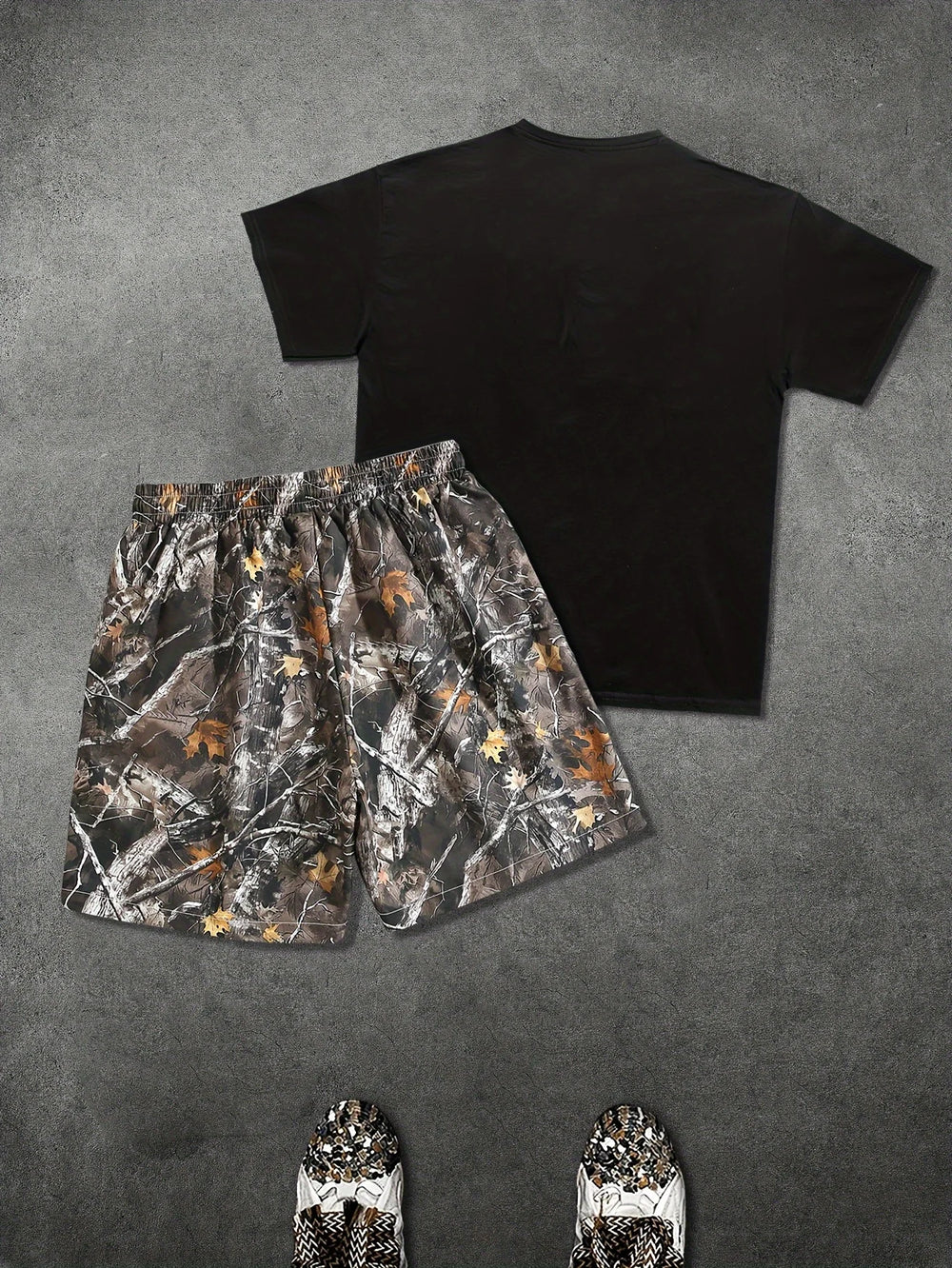 Men's Suit | Casual Fashion Soft Lightweight 3D Pattern Print-Metro Lane Plaza