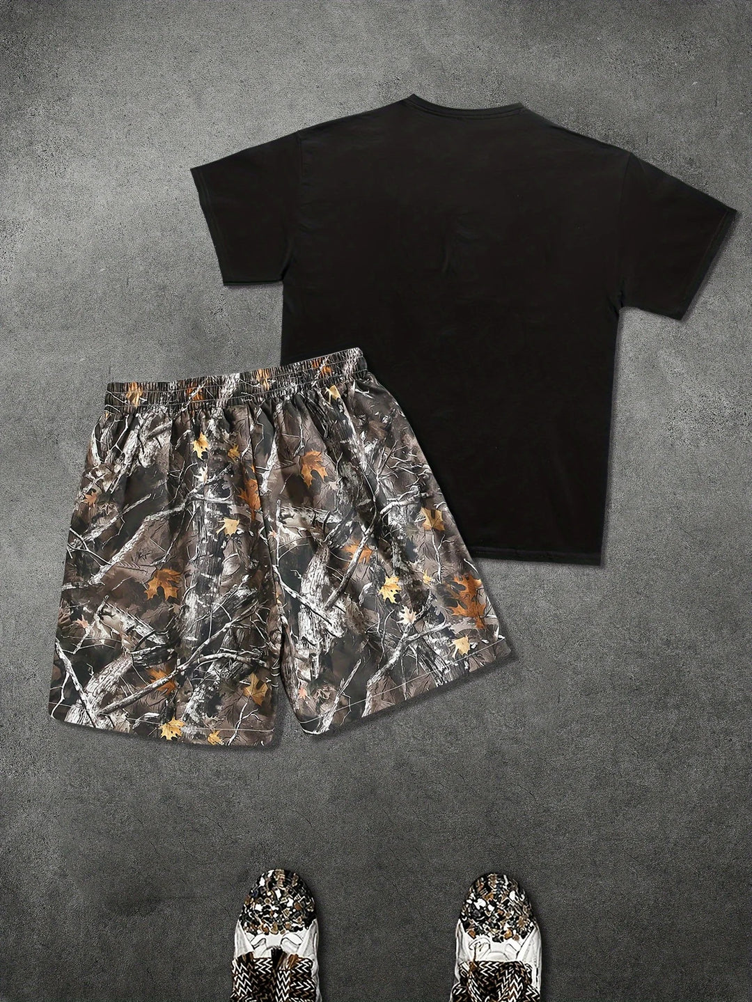 Men's Suit | Casual Fashion Soft Lightweight 3D Pattern Print-Metro Lane Plaza