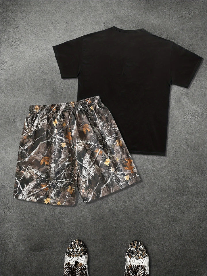 Men's Suit | Casual Fashion Soft Lightweight 3D Pattern Print-Metro Lane Plaza