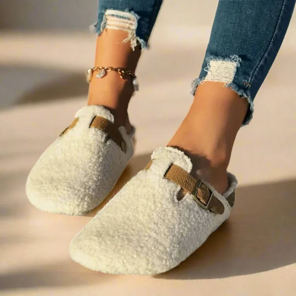 Comfortable Women's Shoes | Winter-Ready with Non-Slip Sole-Metro Lane Plaza