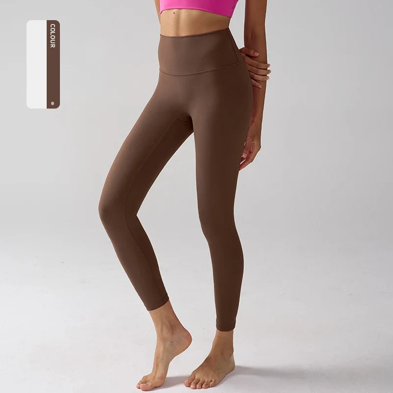 Women's High Waisted Leggings for Yoga, Fitness, and Everyday Use