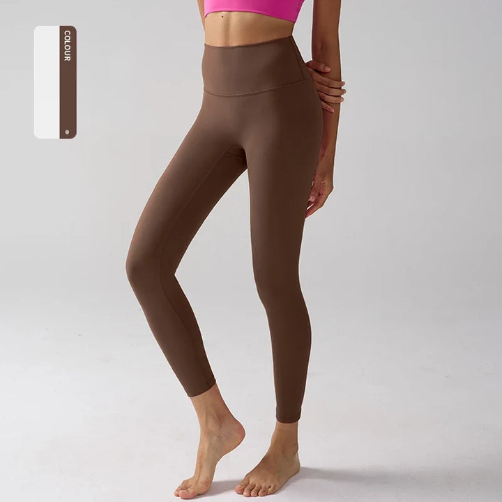 Women's High Waisted Leggings for Yoga, Fitness, and Everyday Use