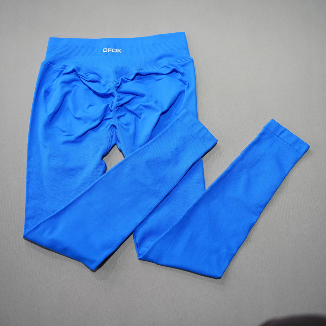 Women's High-Waisted Seamless Yoga Leggings for Tummy Control