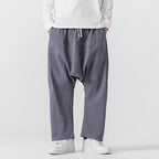 Men's Drop Crotch Pants - Stylish & Comfortable-Metro Lane Plaza