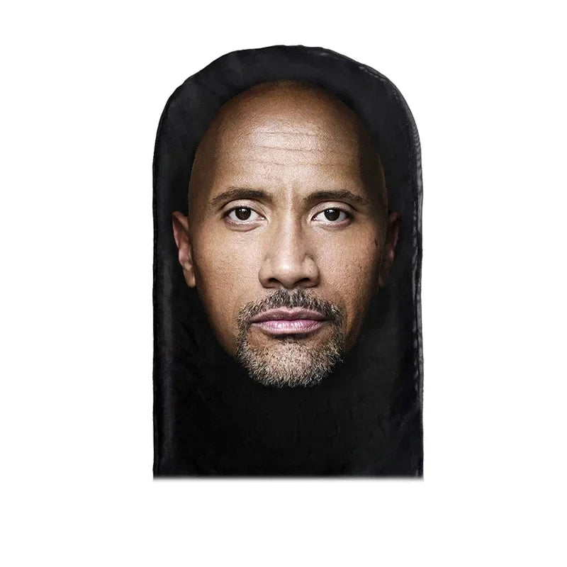 Masque réaliste imprimé en 3D pour Halloween, accessoire de cosplay et de tenue hip-hop