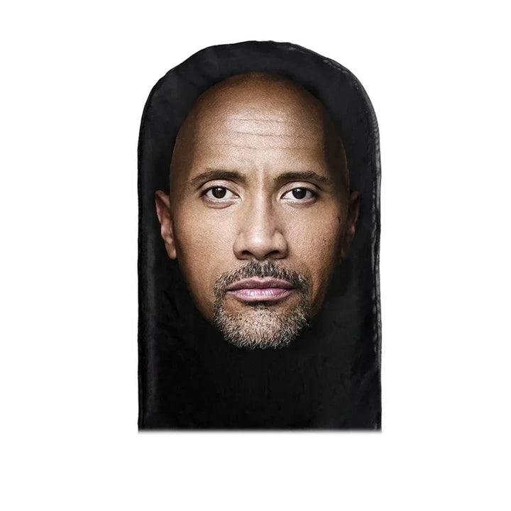 Masque réaliste imprimé en 3D pour Halloween, accessoire de cosplay et de tenue hip-hop