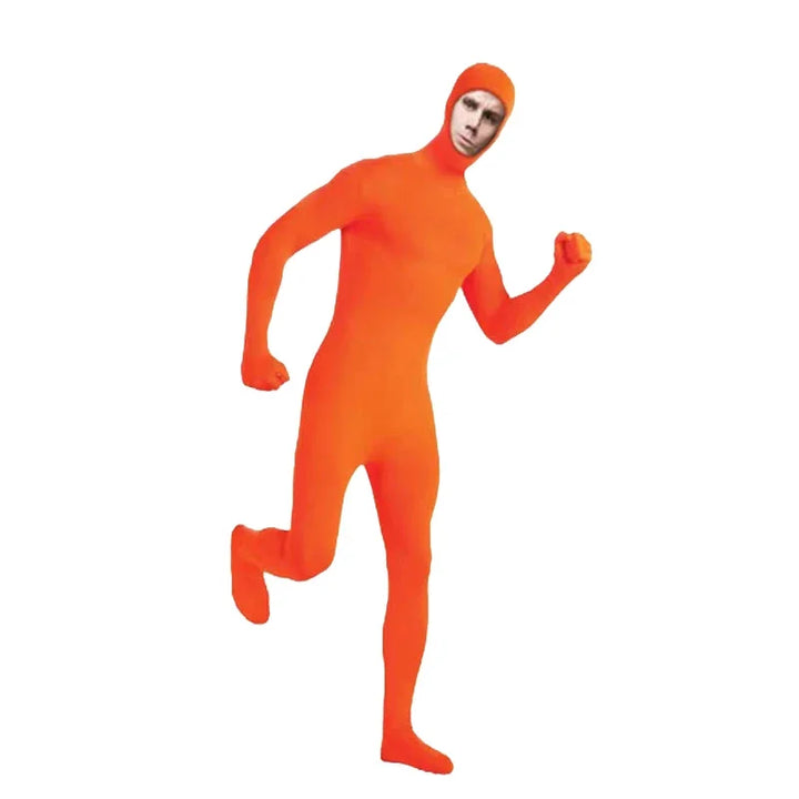 Unsichtbarer Ganzkörperanzug für Cosplay zu Halloween