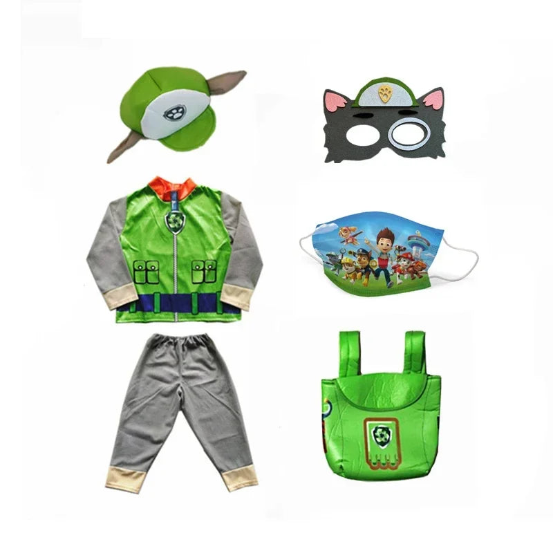 Animehundepatrulje-kostume til børn – Halloween-outfit