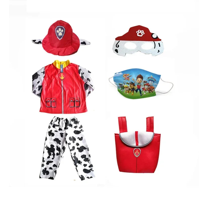 Animehundepatrulje-kostume til børn – Halloween-outfit