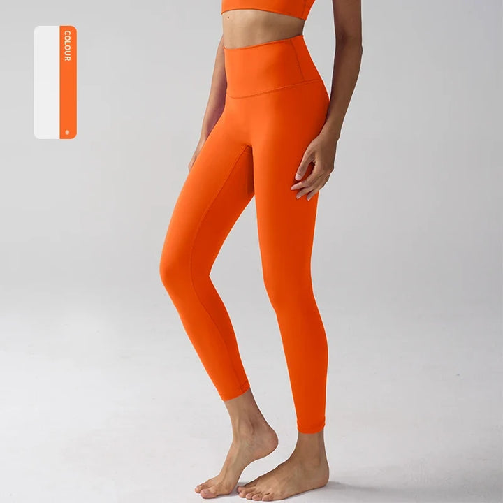 Women's High Waisted Leggings for Yoga, Fitness, and Everyday Use
