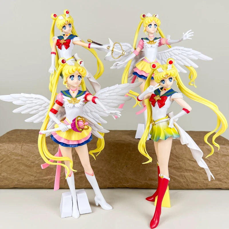 Sailor Moon-animefiguur voor kinderen - Jupiter- en Venus-konijnenpop