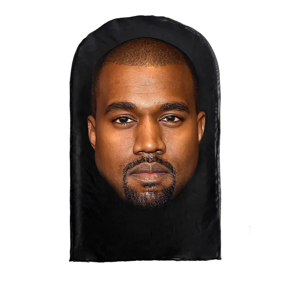 Masque réaliste imprimé en 3D pour Halloween, accessoire de cosplay et de tenue hip-hop