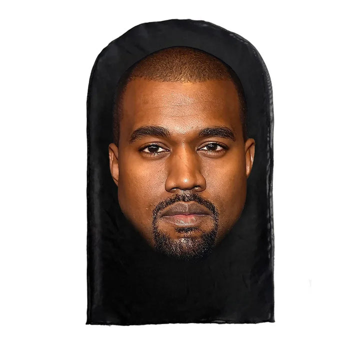 Masque réaliste imprimé en 3D pour Halloween, accessoire de cosplay et de tenue hip-hop