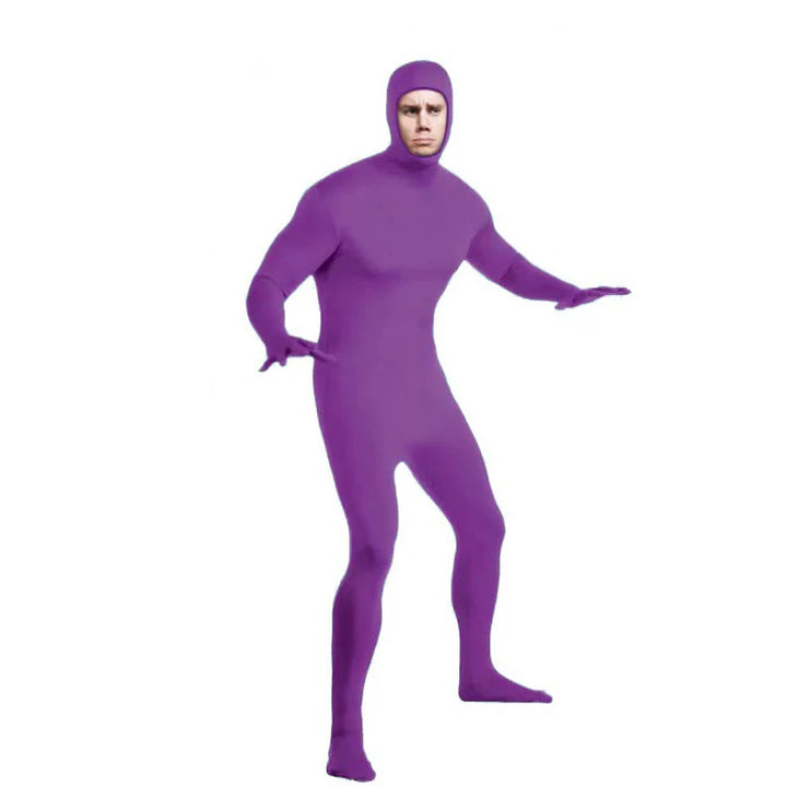 Unsichtbarer Ganzkörperanzug für Cosplay zu Halloween