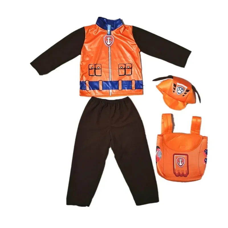 Animehundepatrulje-kostume til børn – Halloween-outfit