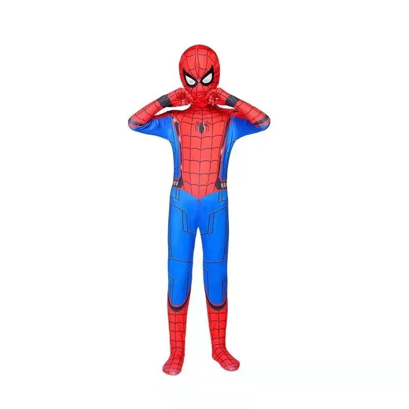 Superhero Zentai Costume, Anime Cosplay Jumpsuit for All Ages
