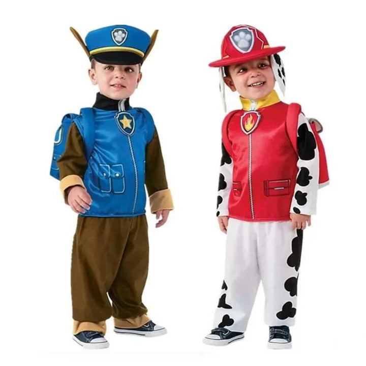 Kinderkostüm mit Cartoon-Motiv, kreatives Bühnenoutfit für Jungen und Mädchen