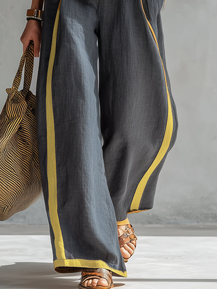Zoe | Women's Elegant Casual Two-Piece Outfit-Metro Lane Plaza