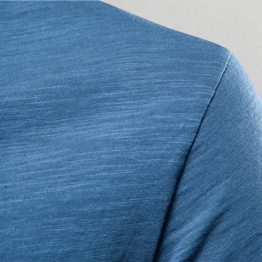 Men's Cotton Slim Fit V-Neck T-Shirt – Comfortable and Stylish-Metro Lane Plaza